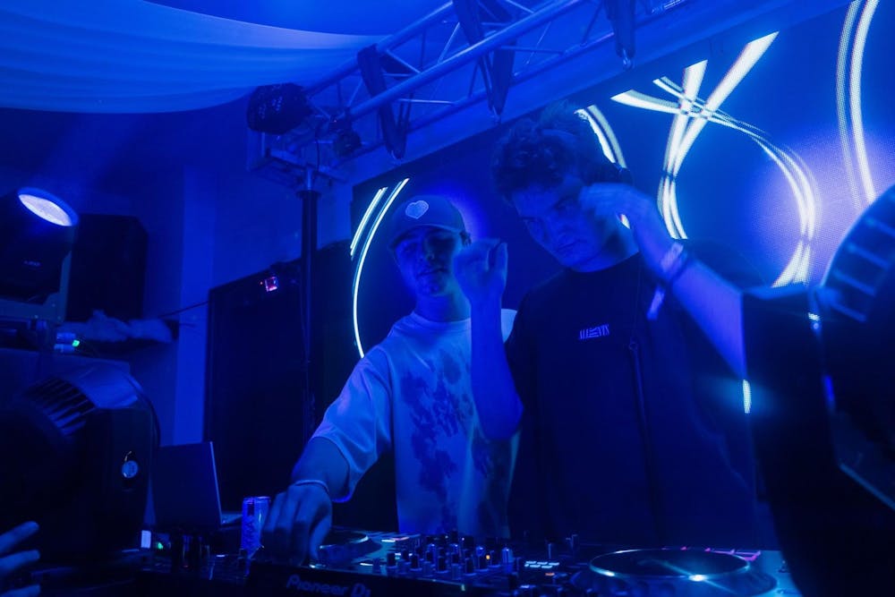 <p>Like Reichert, Holmen believes that the presence of a DJ elevates a party’s atmosphere to a much higher degree than the same handful of songs in a queue could.</p>