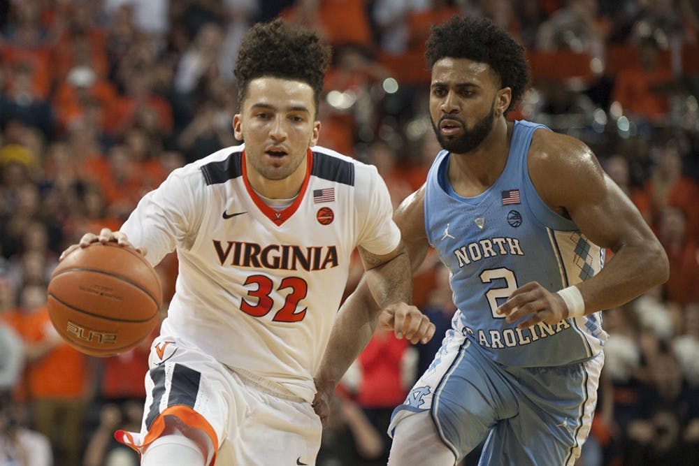 Senior point guard London Perrantes will play for the last time at JPJ Saturday.&nbsp;