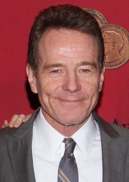 Cranston is an award-winning author, actor, screenwriter, director and producer.