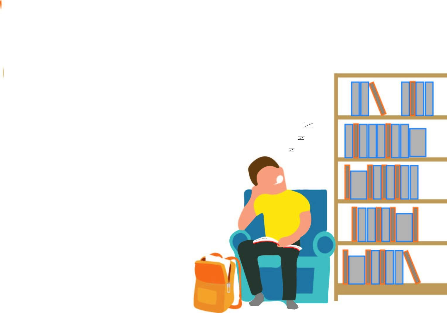 If you don’t want too many people near you and complete silence, then the Clark Library stacks is the place for you.&nbsp;