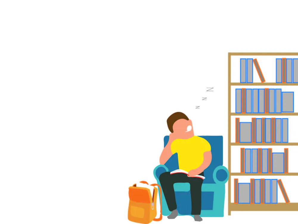 If you don’t want too many people near you and complete silence, then the Clark Library stacks is the place for you. 