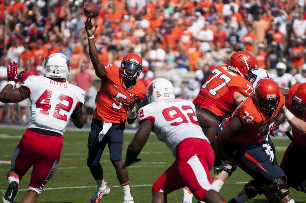 Property of the Cavalier Daily,