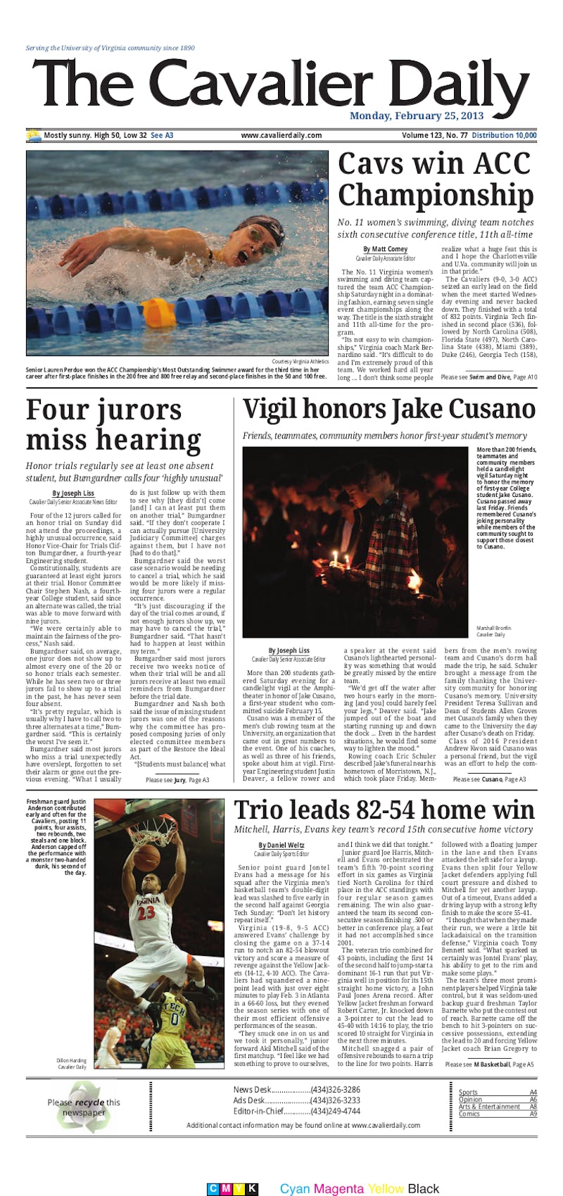 Monday, February 25, 2013