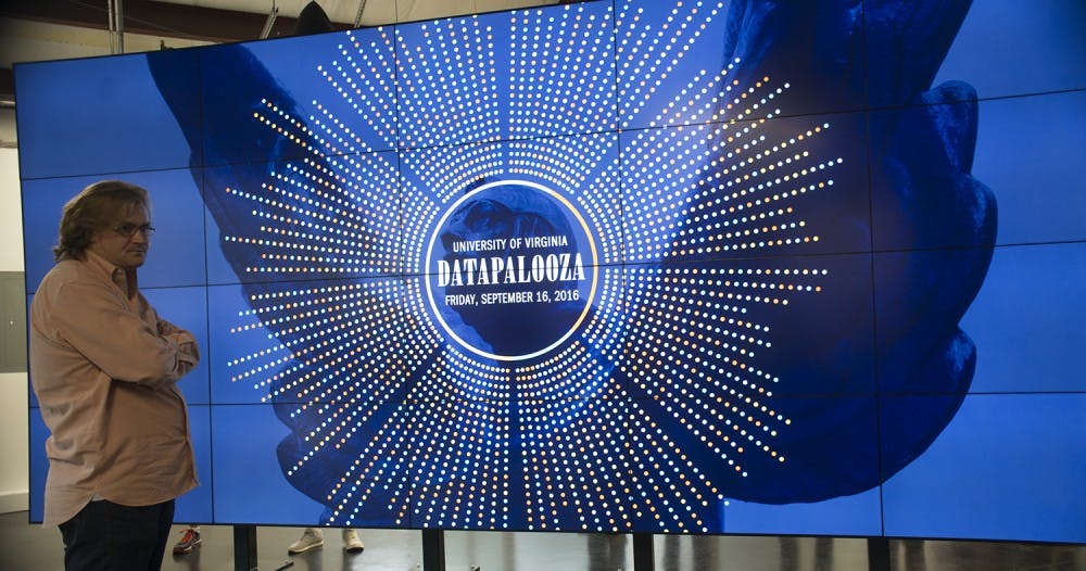 At the last event of the day "Data Visualization as Art," visitors were challenged to present data in ways that were not only usual, but beautiful.