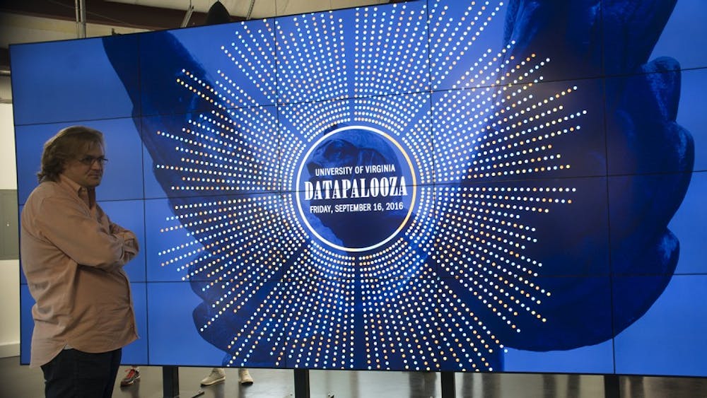 At the last event of the day "Data Visualization as Art," visitors were challenged to present data in ways that were not only usual, but beautiful.