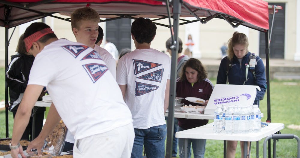 The event featured games, food and performances.