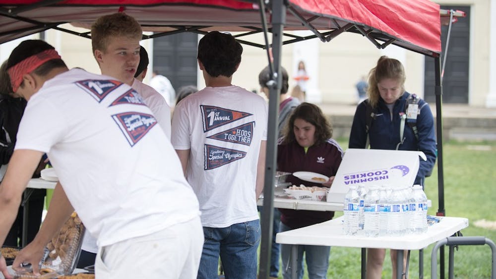 The event featured games, food and performances.