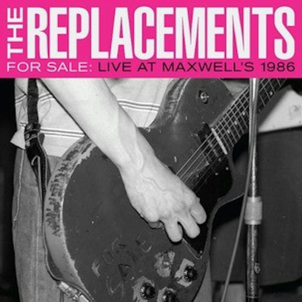 <p>"For Sale," the live Replacements album, captures some of the classic's bands greatest tracks in a rare format.</p>