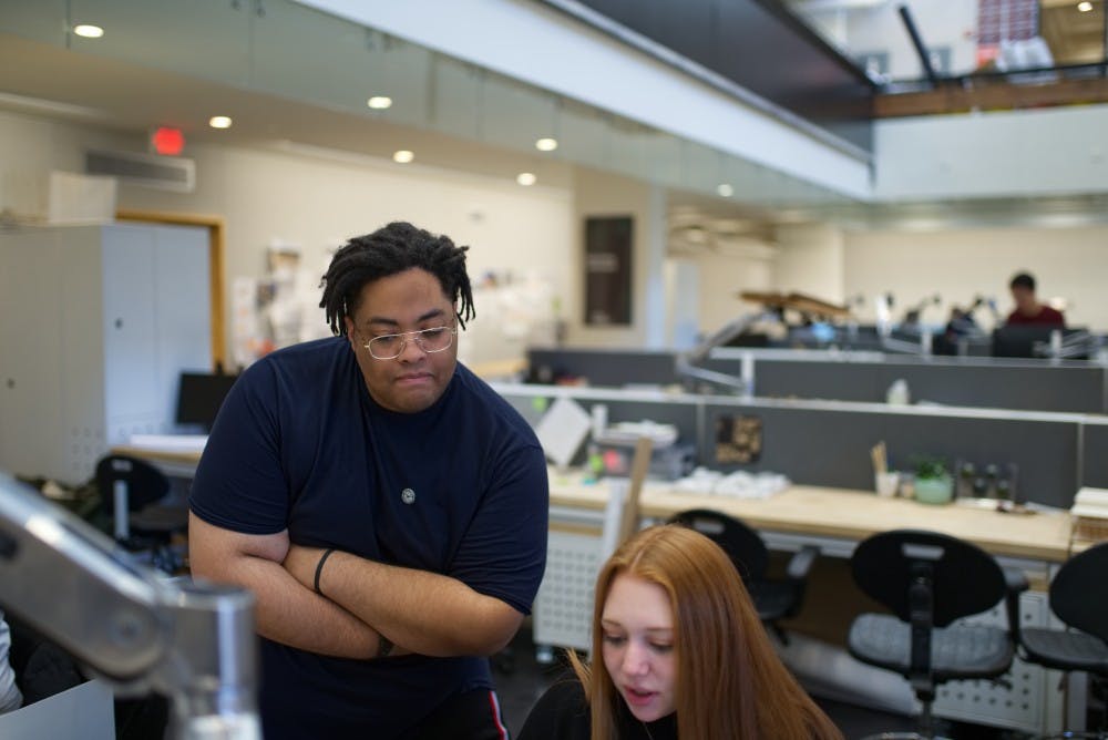 Arthur Brown's "In the Mindset of Martin" exhibit is currently featured in Campbell Hall. &nbsp;&nbsp;&nbsp;&nbsp;&nbsp;&nbsp;&nbsp;&nbsp;&nbsp;&nbsp;&nbsp;&nbsp;&nbsp;&nbsp;&nbsp;&nbsp;&nbsp;&nbsp;&nbsp;&nbsp;&nbsp;&nbsp;&nbsp;&nbsp;&nbsp;&nbsp;&nbsp;&nbsp;&nbsp;&nbsp;