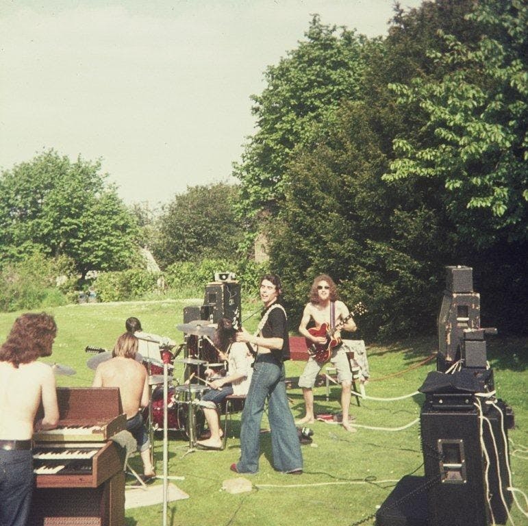 Even without being able to attend performances, outdoor music videos help to stem the quarantine boredom.