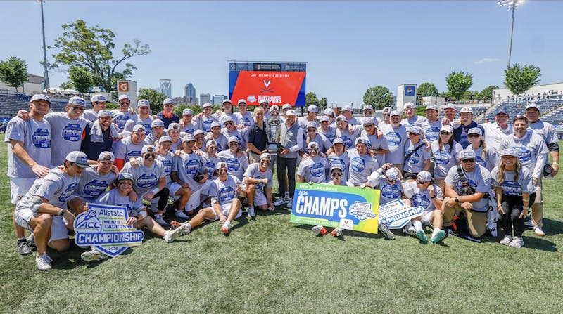 Virginia bulldozes North Carolina for first ACC Tournament title since 2019