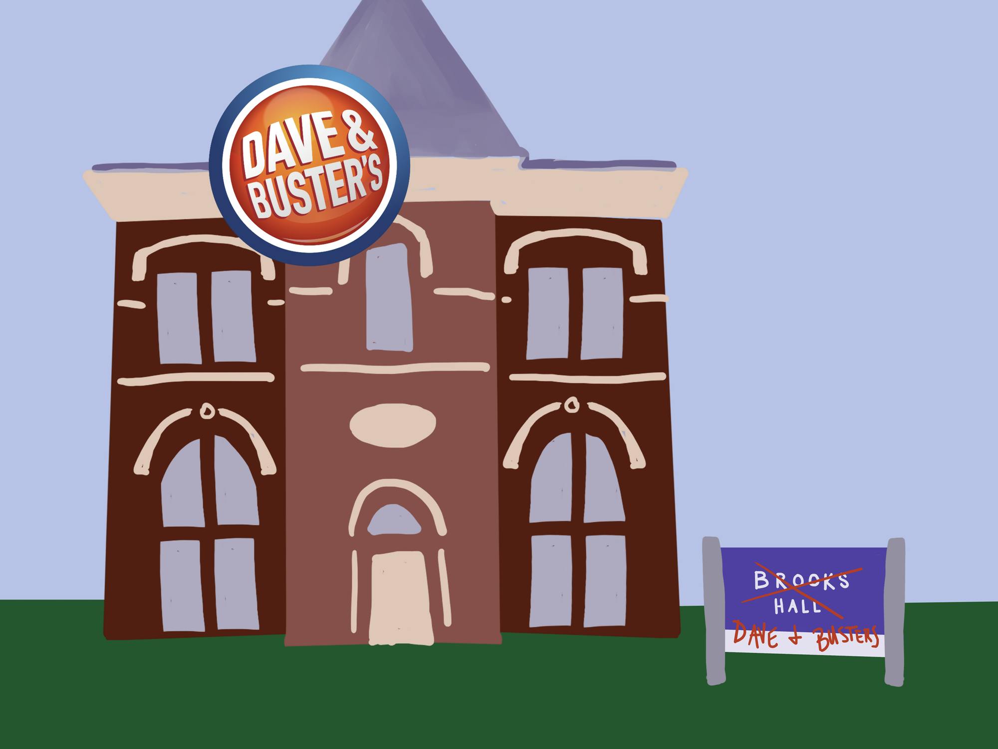 Ryan said the initial plan was to build the Dave &amp; Buster’s location on the Corner, potentially taking over Littlejohn’s now vacant spot.