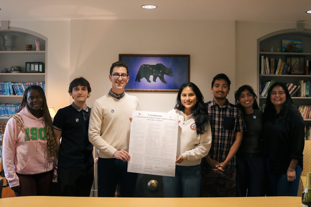 <p>International Residential College Council members with the new Constitution, approved March 22, 2026.</p>