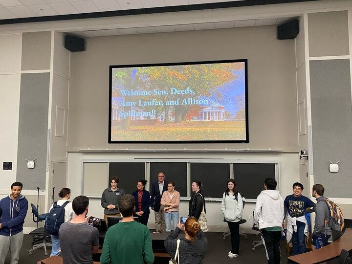 Making the process of registering to vote as easy and accessible as possible is an overarching goal of University Democrats. 