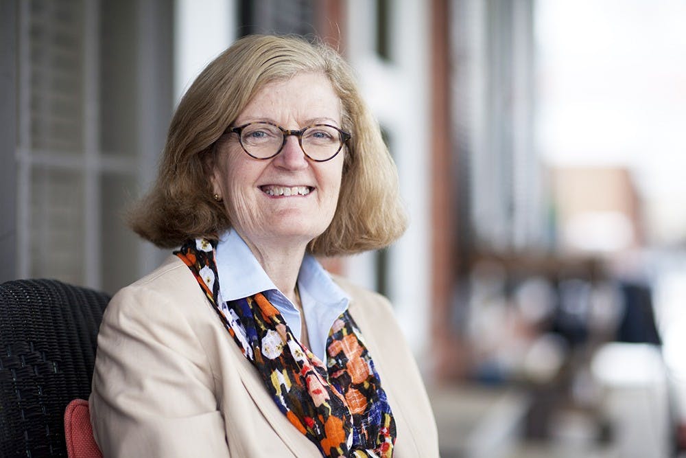 Pat Lampkin works as the University's&nbsp;vice president and chief student affairs officer.&nbsp;