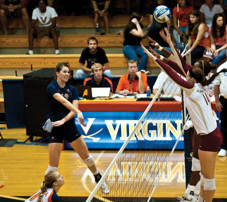 	Freshman Outside Hitter Natalie Bausback