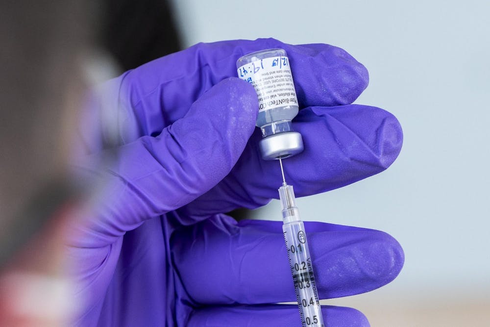 “It remains up to the individual institutions to determine whether requiring students to obtain the COVID-19 vaccination has a real or substantial relation to protecting public health and safety on their campus,” Herring wrote.