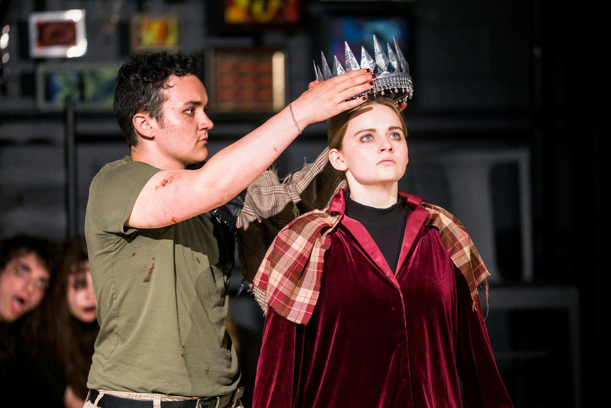 Throughout the weekend, student-run theater company Shakespeare on the Lawn organized the production of Shakespeare’s “Macbeth.” The event was held at the Student Activities Building and was free of charge, per the organization’s mission.