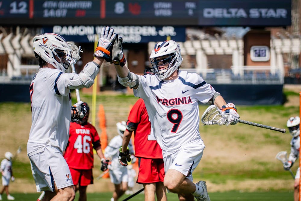 Virginia men's lacrosse made its return to Scott Stadium in style, defeating Utah 16-11.