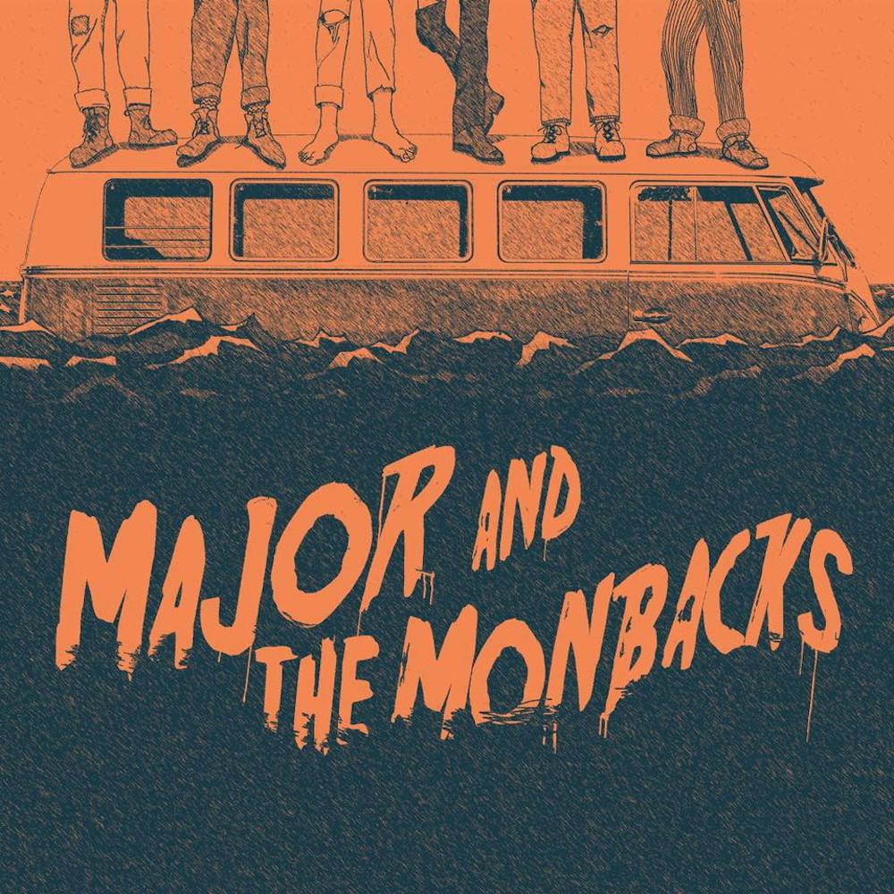Major and the Monbacks brought a calmer mood than their opening act