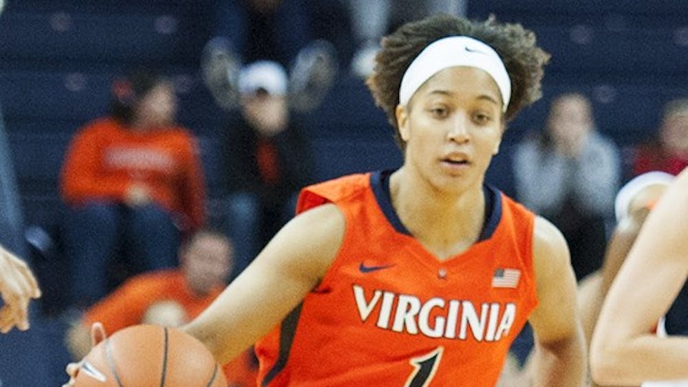 Sophomore floor general Mikayla Venson averages 15.1 points per game to lead Virginia but scored only eight on 14 shots in the loss to Virginia Tech.&nbsp;