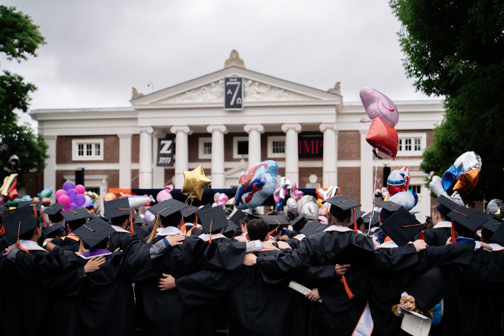 <p>Though these soon-to-be Double Hoos will attend graduate school at the University, their nickname represents something more than the pursuit of two University degrees.</p>