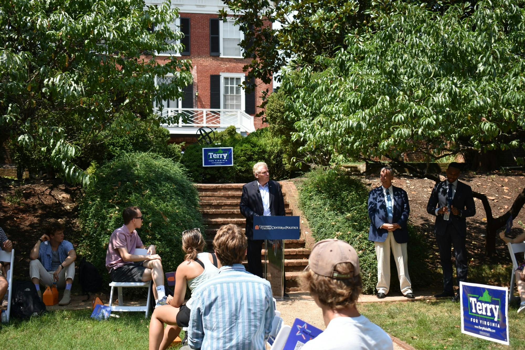 McAuliffe served as the 72nd Governor of Virginia from 2014 to 2018 and is currently in the process of running for his second term.&nbsp;