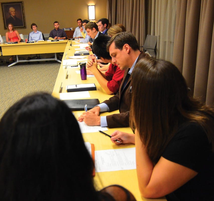 	Honor Committee says University President Teresa Sullivan’s ouster and reinstatement this summer threatened the “community of trust”.  