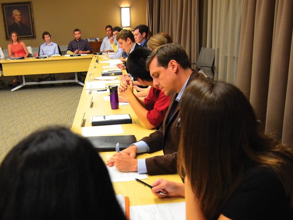 Honor Committee says University President Teresa Sullivan’s ouster and reinstatement this summer threatened the “community of trust”.