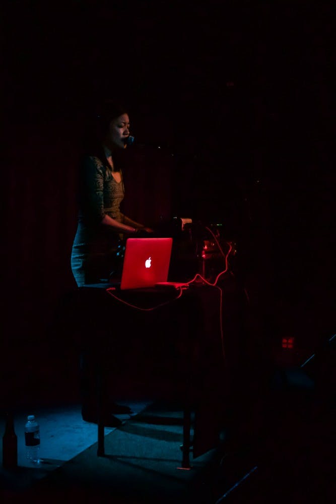 Kawehi opens her set with 'Lucy,' an original song.