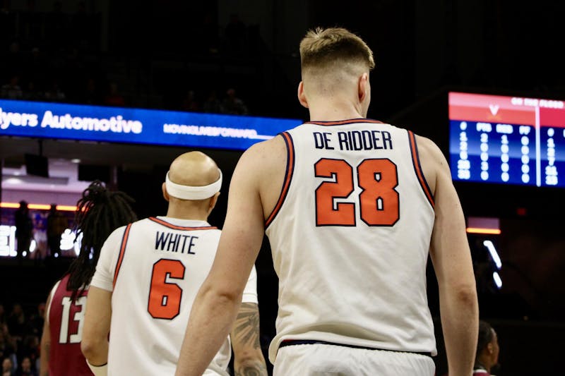 Boards and blocks carry Virginia past NC Central