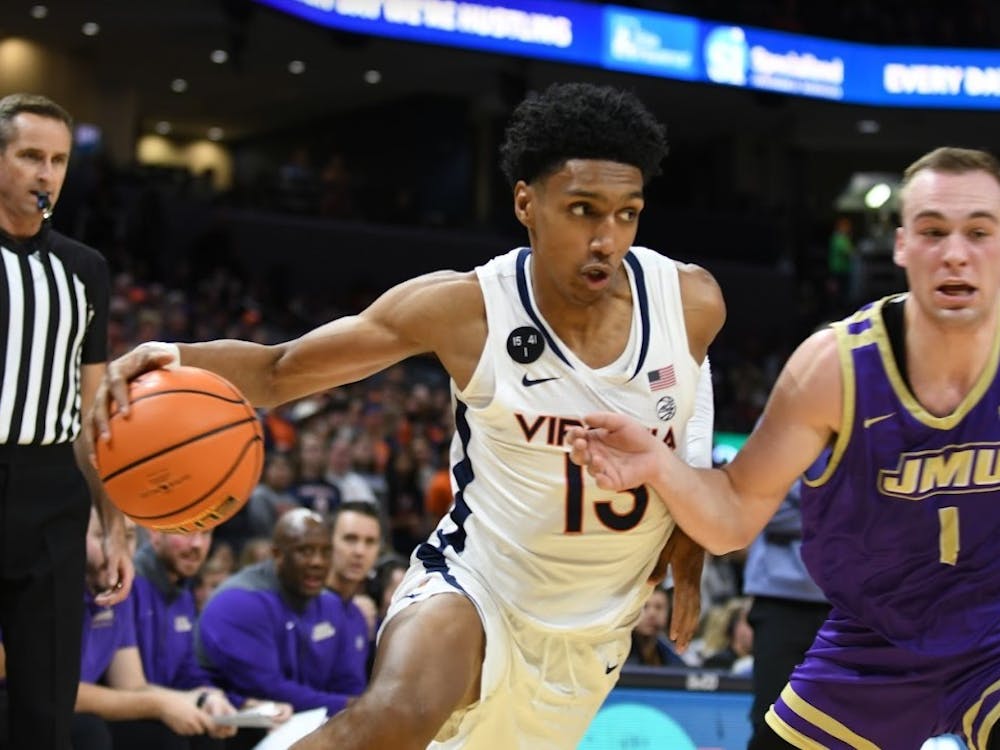 Freshman guard Ryan Dunn scored a crucial bucket in the final minute of the contest Tuesday night to seal the victory for the Cavaliers.