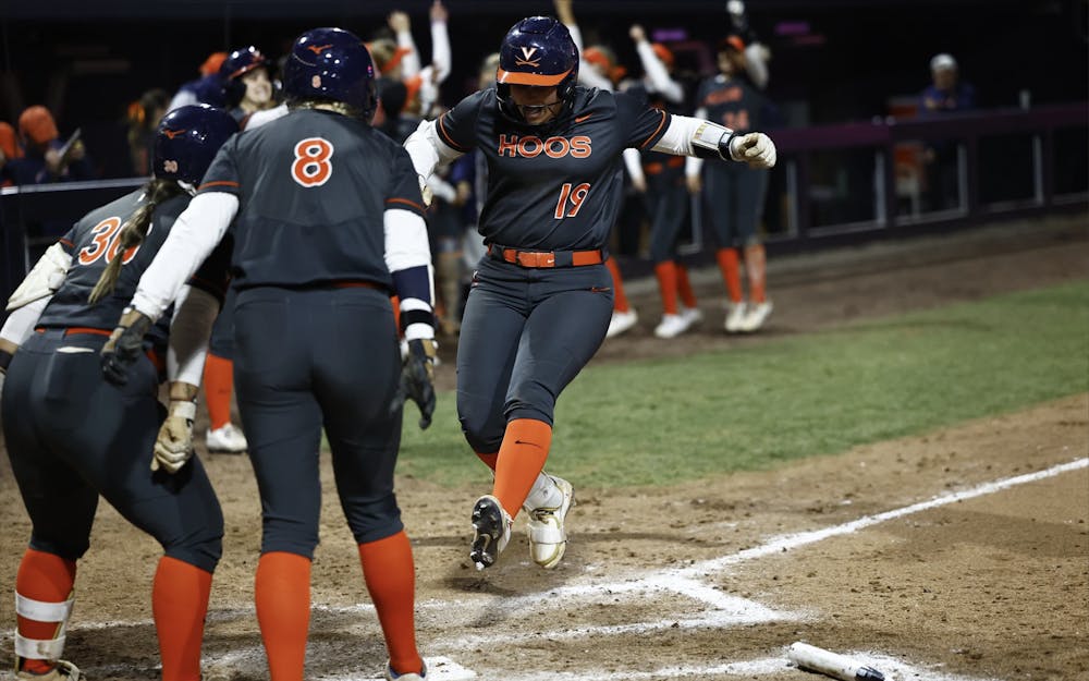 Plenty of fireworks from the offense propelled Virginia to five victories. 