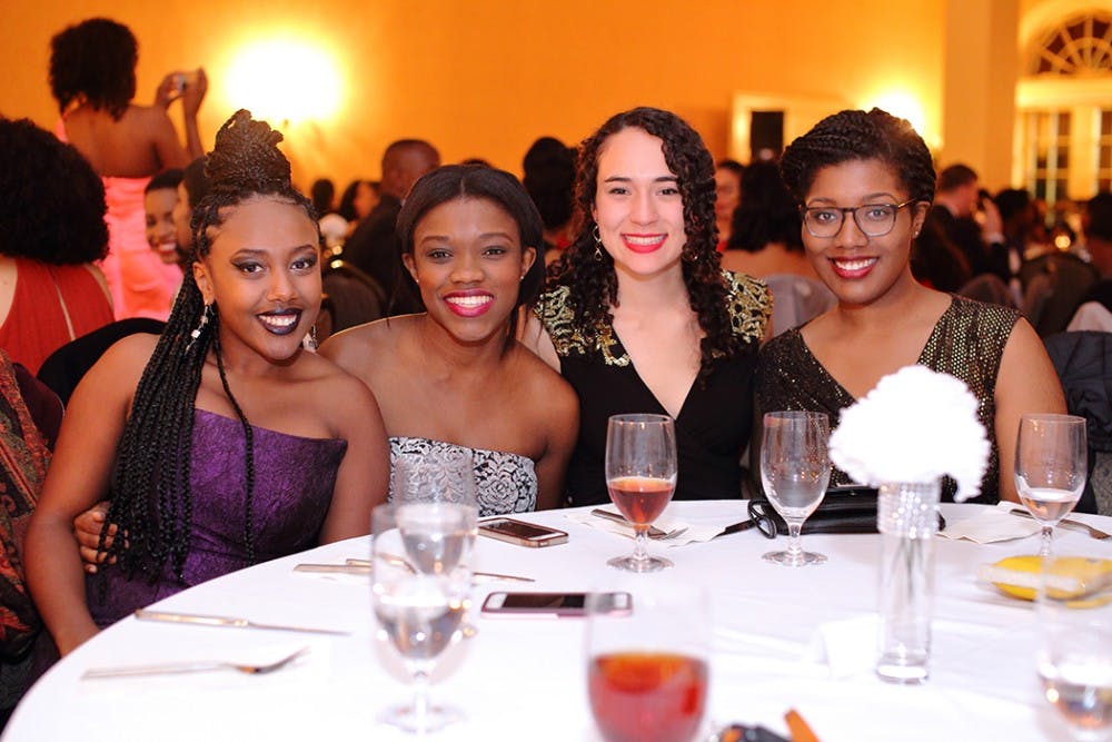 <p>Students mingle at the second consecutive Black Ball, benefitting the Black Ball scholarship fund.&nbsp;</p>