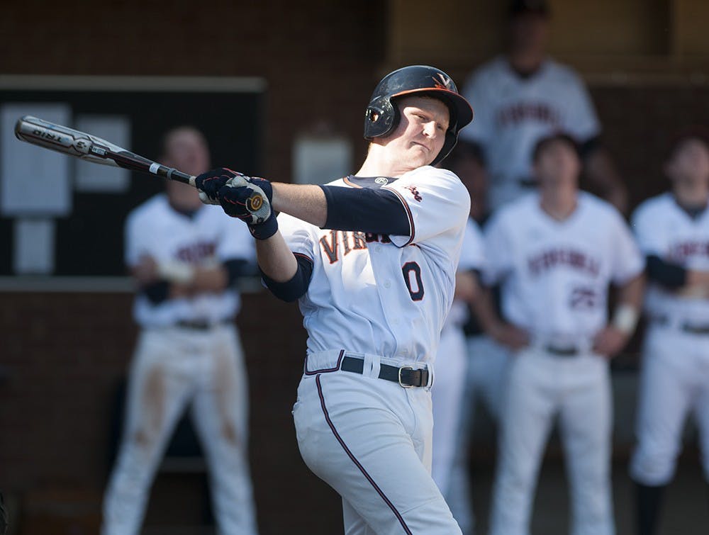 Sophomore Pavin Smith is hitting .346 on the season. As a team, Virginia boasts a .326 batting average.