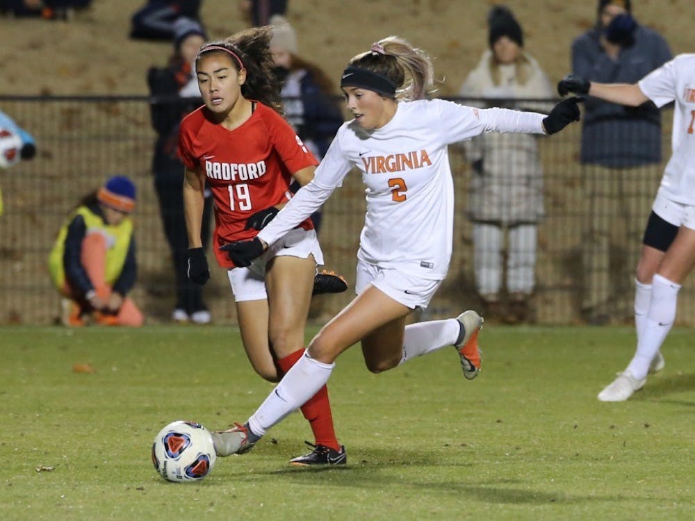 Junior midfielder Sydney Zandi scored her fifth goal of the season in the 23rd minute to put Virginia on the board first. 