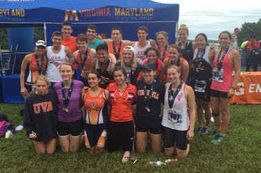 The Virginia triathlon team just finished up a successful fall season and now looks forward to training for Nationals in April.&nbsp;