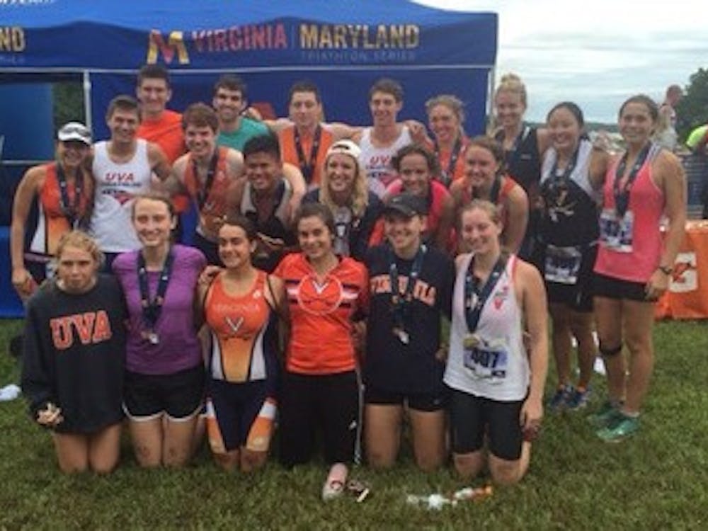 The Virginia triathlon team just finished up a successful fall season and now looks forward to training for Nationals in April. 