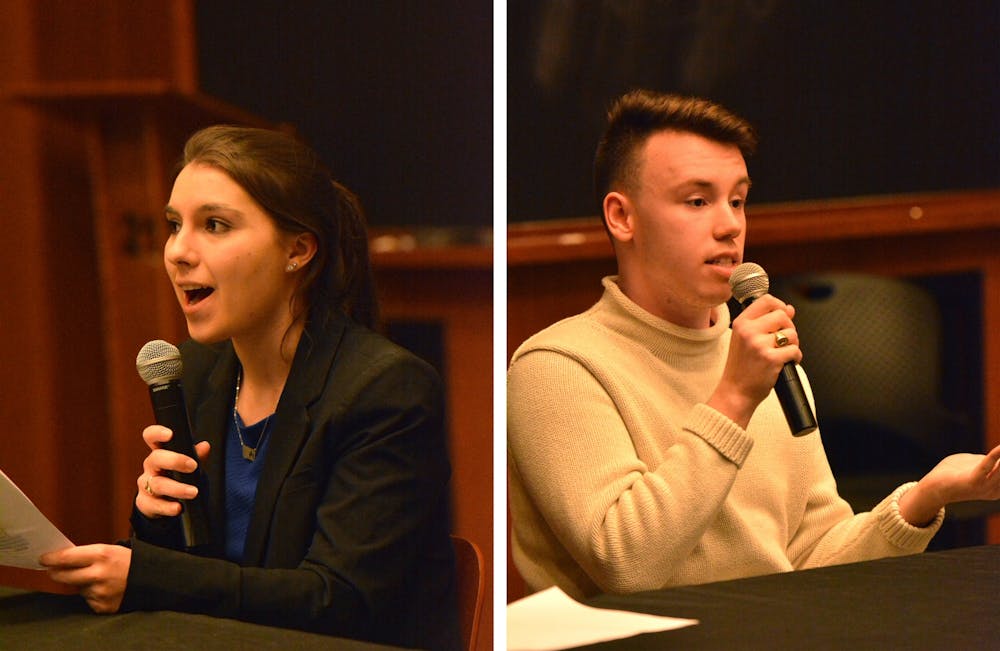The 2020 Student Council Presidential Candidate Forum was co-hosted by The Cavalier Daily and University Board of Elections.