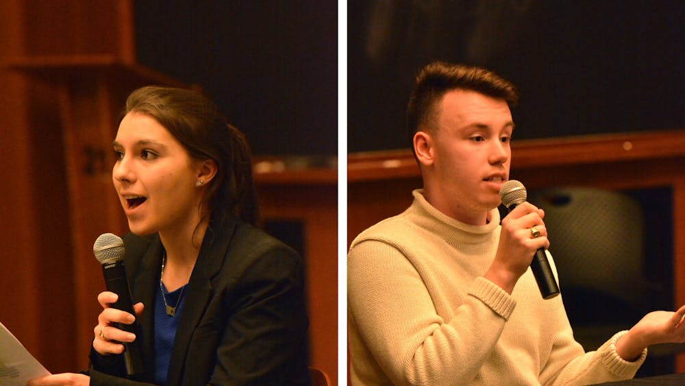 The 2020 Student Council Presidential Candidate Forum was co-hosted by The Cavalier Daily and University Board of Elections.