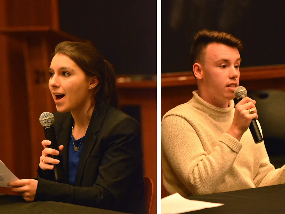 The 2020 Student Council Presidential Candidate Forum was co-hosted by The Cavalier Daily and University Board of Elections.