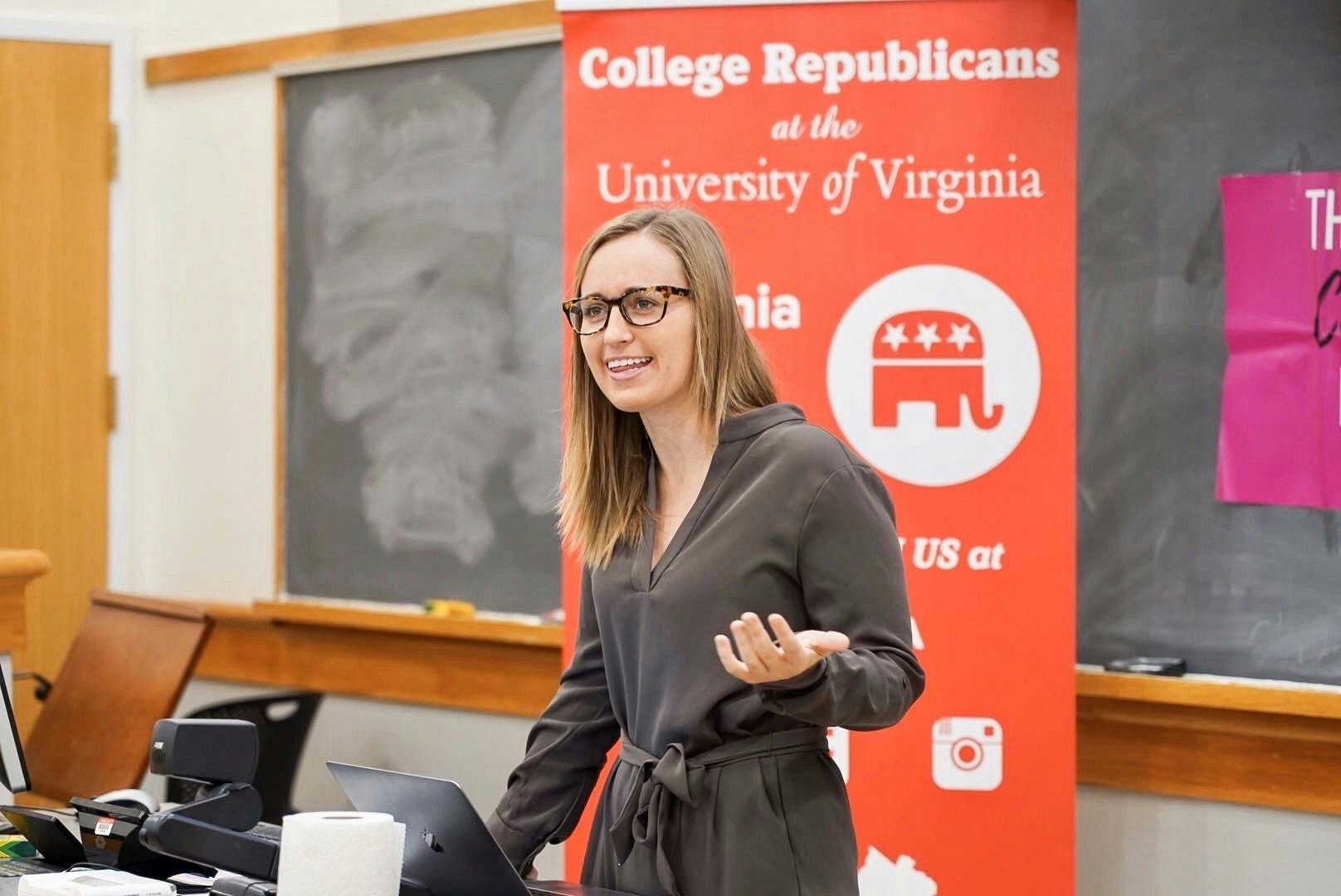 Jashinsky has been involved in conservative politics and media throughout her career — acting as the spokesperson for Young America’s Foundation and as a commentator for the Washington Examiner before joining The Federalist.