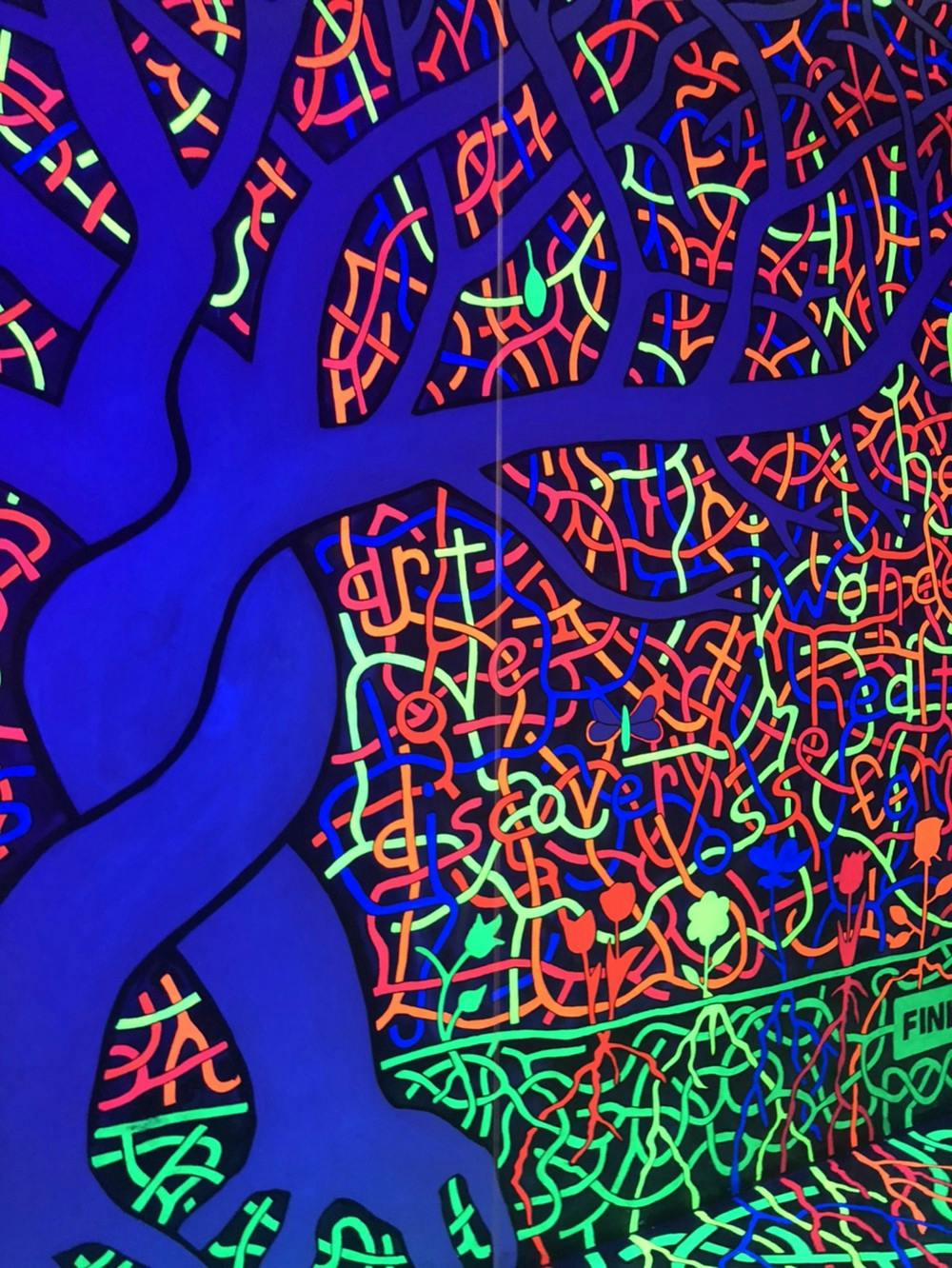 "The Looking Glass" at IX Art Park allows for socially-distanced interactive art.