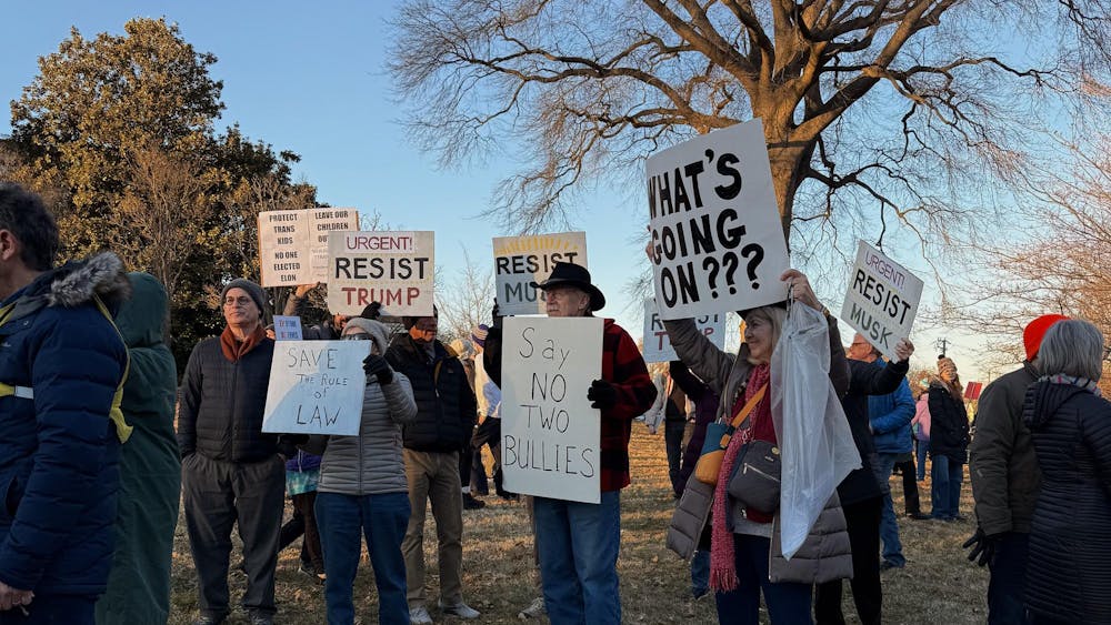 Indivisible maintains national chapters throughout the U.S. with the goal of preserving democracy against Trump’s agenda.