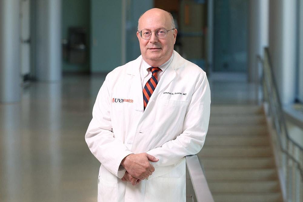 Dr. Mitchell Rosner, photographed by University Communications.