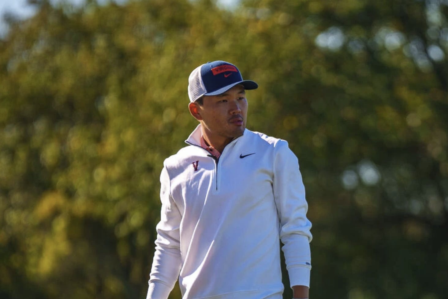 Chang seems, in some ways, to be of two minds about his hole-in-one.