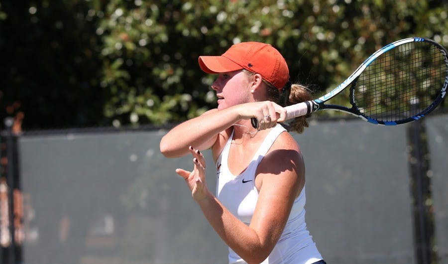 Junior Cassie&nbsp;Mercer is prepared to start her season this weekend.