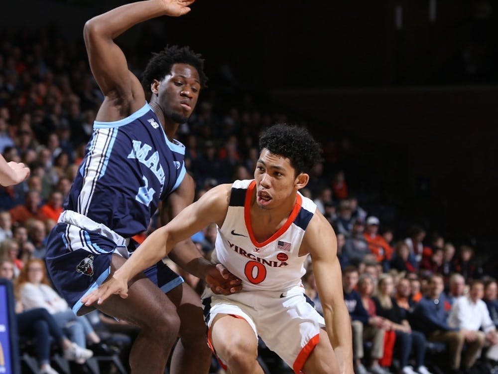 Sophomore guard Kihei Clark matched a career-high with three three-pointers and also had five assists against Maine.