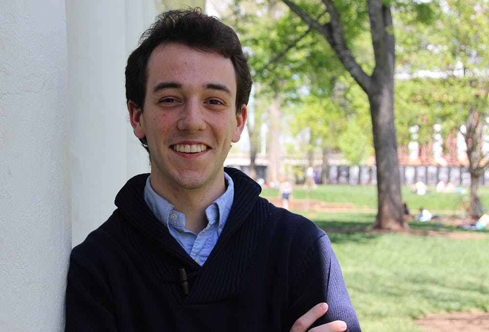 Fourth-year College student Alexander Rafala wrote, casted and directed a film, "Farewell Old Stringy," which was screened at the Virginia Film Festival. 