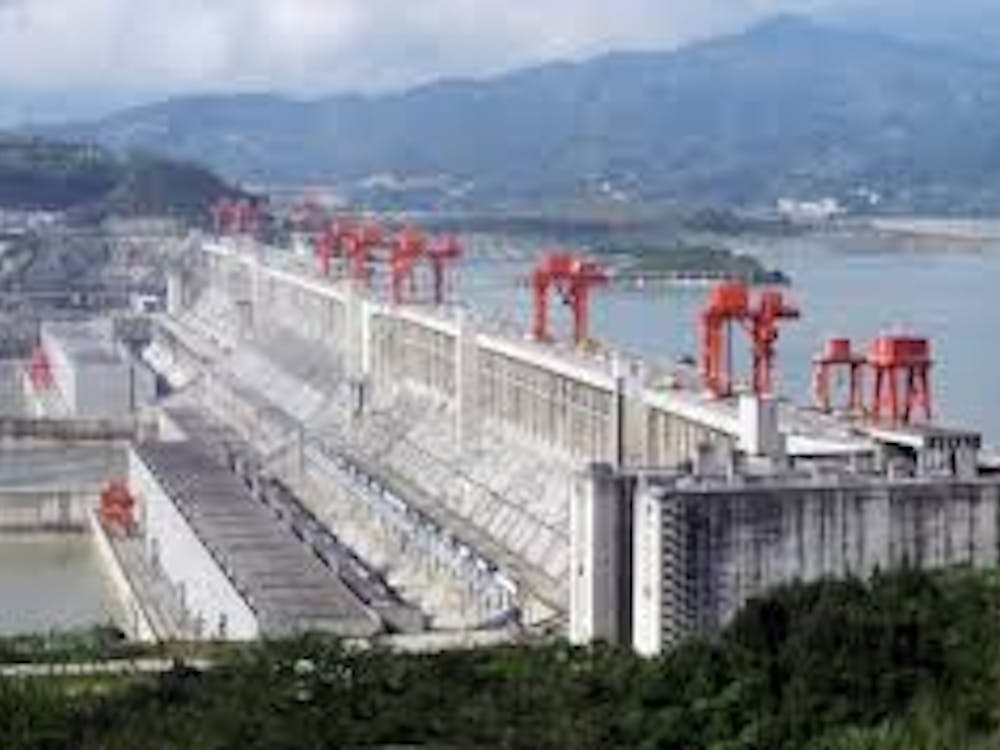 Hydroelectric dams not only cause the flooding of the surrounding land environment, but they also prevent the free movement of aquatic life and nutrients along the river.